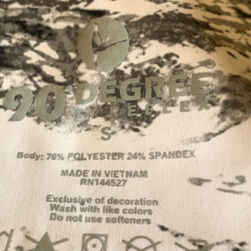 90 Degrees Compression Leggings Small